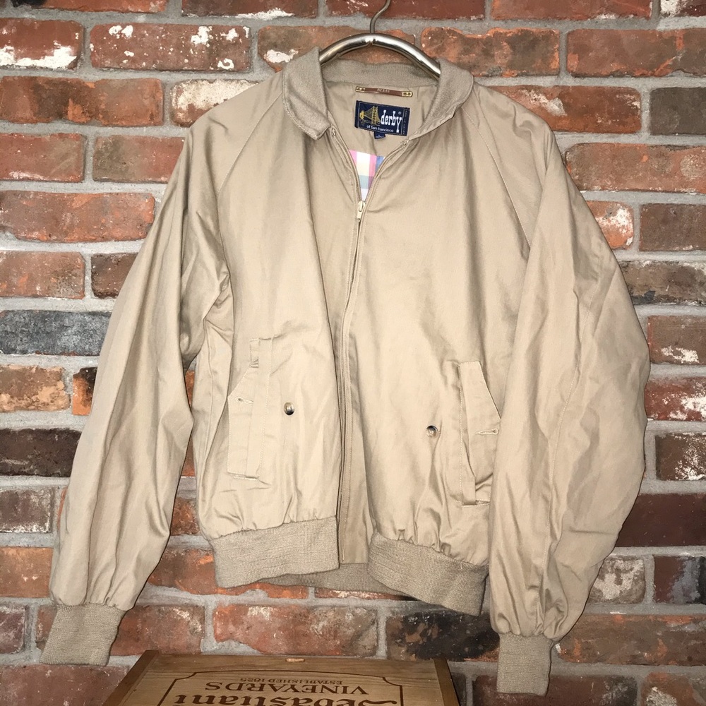 Derby vtg brown jacket
